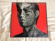 Tumnagel för auktion "ROLLING STONES "TATTOO YOU"  ROLLING STONES LP 064-64 533 P.1981 GER PRESS"