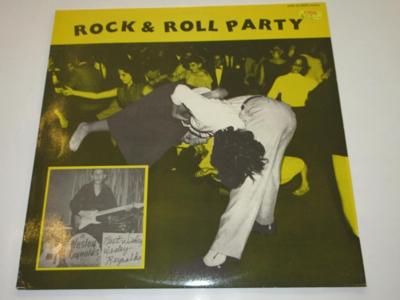 Tumnagel för auktion "ROCK & ROLL PARTY - V/A LP  BOB HICKS/L.JERRY/G.LEWIS/ MFL."
