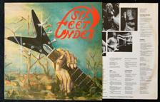 Tumnagel för auktion "SIX FEET UNDER - VINYL Sverige 1983 Europa Film Records"
