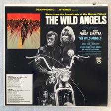 Tumnagel för auktion "V/A  the wild angels LP -66 US TOWER DT 5043 "