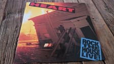 Tumnagel för auktion "Heart - Rock The House Live! (Vinyl)"