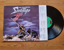 Tumnagel för auktion "Savatage - Fight for the Rock"