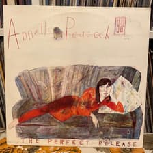 Tumnagel för auktion "Annette Peacock - The Perfect Release UK Aura 1979"