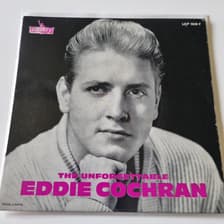 Tumnagel för auktion "Eddie Cochran - Ep 1962 (France) Twenty Flight Rock +3"