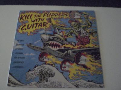 Tumnagel för auktion "V/A - Kill The Flippers With Guitar [ THE REVS LEATHERFACE THE BEYONDS ]"