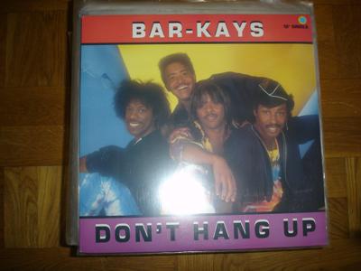 Tumnagel för auktion "12"- Bar-Kays-Don´t Hang Up"