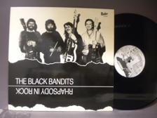 Tumnagel för auktion "THE BLACK BANDITS - RHAPSODY IN ROCK"