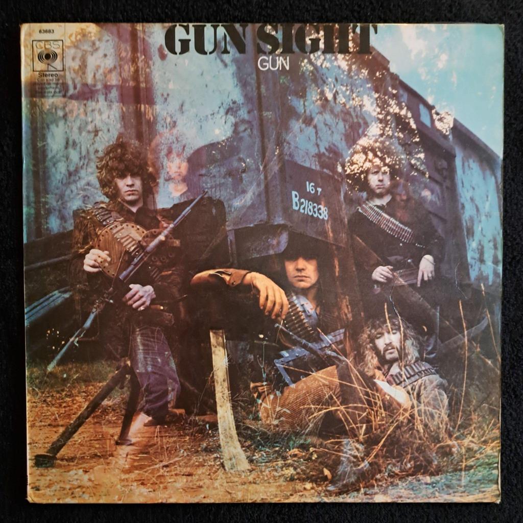 GUN Gun Sight Vinylkoll