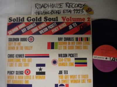 Tumnagel för auktion "SOLID GOLD SOUL - VOLUME 2 - V/A"