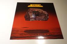 Tumnagel för auktion "LP - Alcatrazz – No Parole From Rock 'N' Roll - Yngwie Malmsteen"