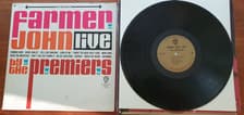 Tumnagel för auktion "The Premiers LP `Farmer John live´ Garage Rock, Rhythm & Blues, WB US press"