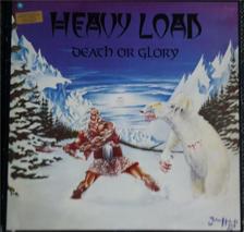 Tumnagel för auktion "LP Heavy Load - Death Or Glory, Thunderload Records TLP822, Swe-82"