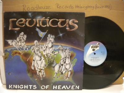 Tumnagel för auktion "LEVITICUS - KNIGHTS OF HEAVEN"