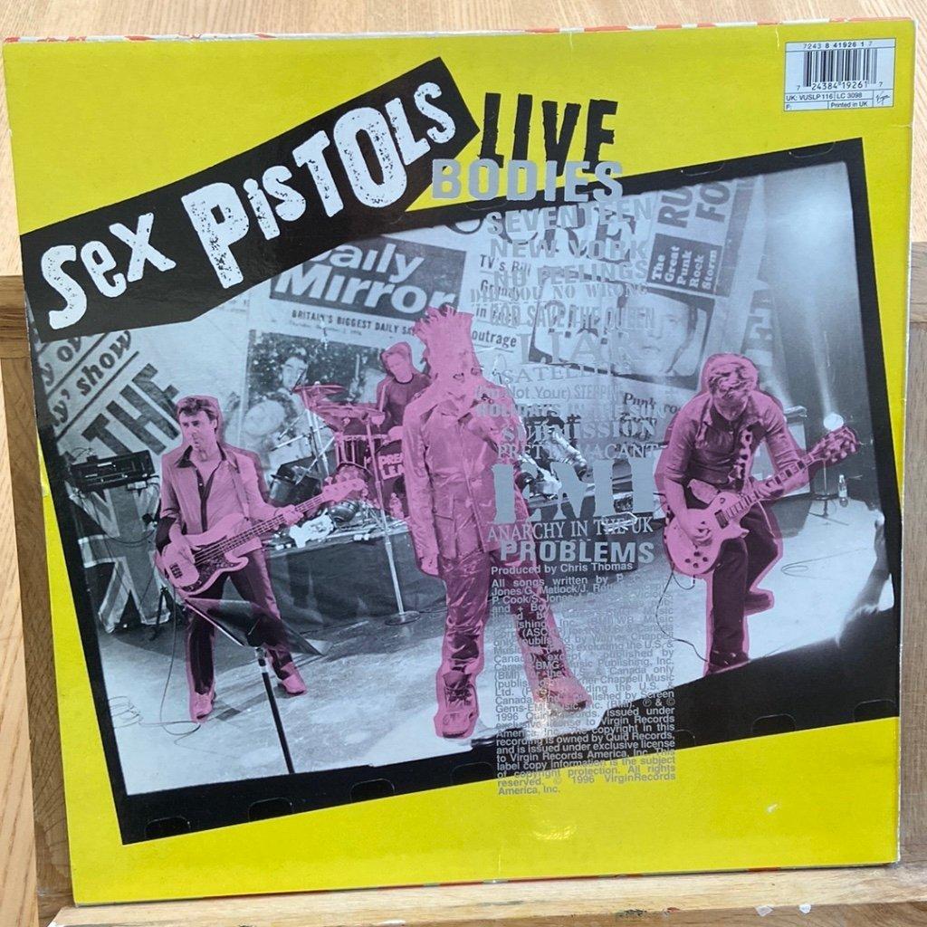 Sex Pistols Filthy Lucre Live Vinylkoll