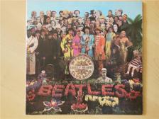 Tumnagel för auktion "Beatles - Sgt Pepper's lonely hearts club band  LP"