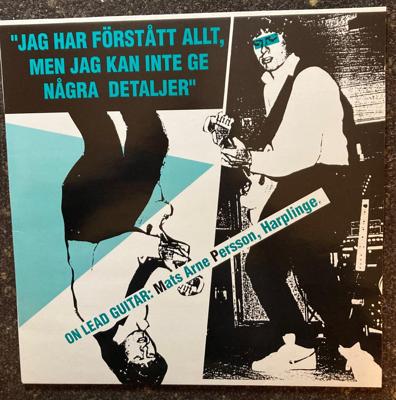 Tumnagel för auktion "Gyllene Tider / Gessle / Roxette / Jag har förstått allt… LP 1989. Mega Rare! "