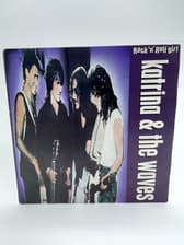 Tumnagel för auktion "Katrina & The Waves – Rock 'n' Roll Girl Vinylsingel 7""