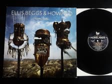 Tumnagel för auktion "Ellis Beggs & Howard - Homelands Vinyl LP UK & Europe -1988 Prog-Rock"