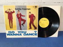 Tumnagel för auktion "Bobby Freeman - Do You Wanna Dance? ncb press TOPPEX !!!!!"