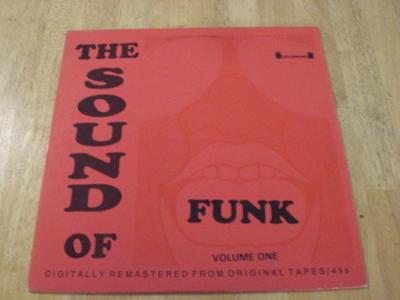 Tumnagel för auktion "V/A - The Sound Of Funk Volume One"