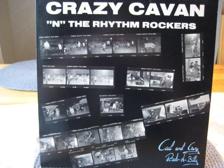 Tumnagel för auktion "LP: CRAZY CAVAN "N" THE RHYTHM ROCKERS: " COOL AND CRAZY ROCK-A-BILLY " Fr.1981."