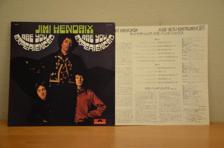 Tumnagel för auktion "JIMI HENDRIX ARE YOU EXPERIENCED JAPAN PRESS MONO"