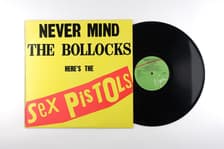 Tumnagel för auktion "Sex Pistols - Never Mind The Bollocks Vinyl PIL Public Image Limited PUNK ROCK"