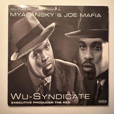 Tumnagel för auktion "Myalansky & Joe Mafia In Wu-Syndicate – Wu-Syndicate 2LP Wu-Tang Records RZA"