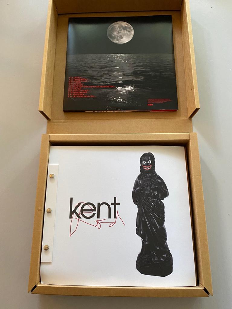 nederlag blæse hul konjugat Kent - Röd. Box Vinyl - Vinylkoll