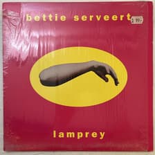 Tumnagel för auktion "BETTIE SERVEERT Lamprey LP -95 US matador ole 121-1 *** Indie Rock ***"