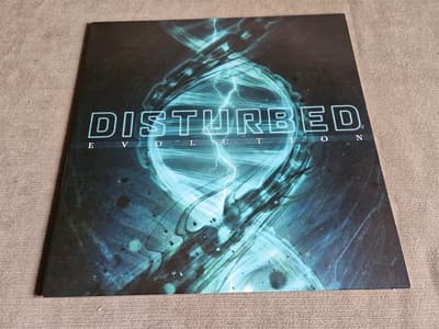 Tumnagel för auktion "Disturbed-Evolution / Reprise Records"