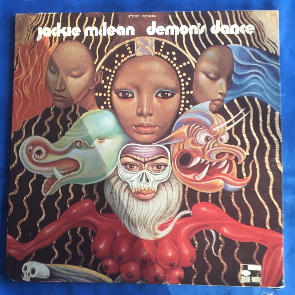 Jackie McLean, Demon's Dance - Vinylkoll