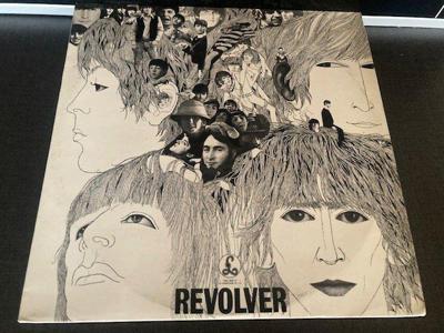 Tumnagel för auktion "Beatles - Revolver - PCS 7009"