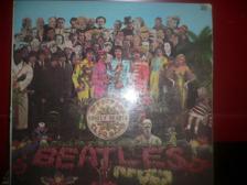 Tumnagel för auktion "LP Beatles - Sgt Peppers Lonely Hearts Club Band"