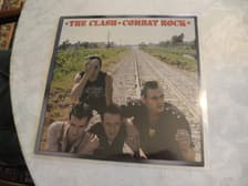 Tumnagel för auktion "The Clash Combat Rock LP"