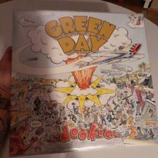 Tumnagel för auktion "Green day , lp , vinyl , punk , rock"