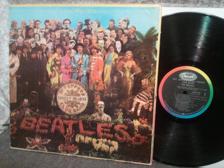 Tumnagel för auktion "LP BEATLES - Sergeant Peppers lonely hearts club band  1967  *US MONO original* "