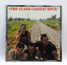 Tumnagel för auktion "The Clash – Combat Rock, 1982, Vinyl 1-LP, US PRESS"