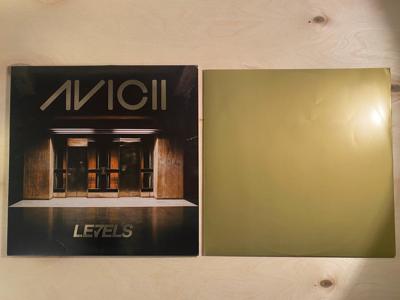 Tumnagel för auktion "AVICII LEVELS LIM.ED 12" / Maxi - No 580"