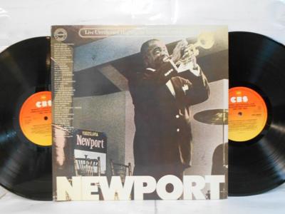 Tumnagel för auktion "NEWPORT - LIVE UNRELEASED HIGHLIGHTS - V/A - 2-LP"