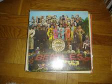 Tumnagel för auktion "LP-The Beatles - SGT Peppers Lonely Hearts"