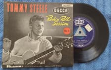 Tumnagel för auktion "Tommy Steele - Rock 'n' Roll-Session Nr.2. Germany"