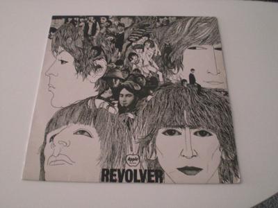 Tumnagel för auktion "The Beatles - Revolver (JAPANPRESS)"