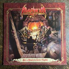 Tumnagel för auktion "MAGNUM - On A Storytellers Night 1985. Originalinner! AOR. Prog-Rock. LP"