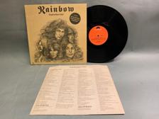 Tumnagel för auktion "Rainbow - Long Live Rock 'N' Roll Norge Orig-78 FINT EX !!!!!"