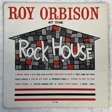 Tumnagel för auktion "ROY ORBISON At The Rock House LP -61 US SUN LP 1260 *** RARE ROCK N ROLL ***"