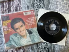 Tumnagel för auktion "ep Elvis Presley - Jailhouse Rock 5 spår /RCA rei Germany -64"