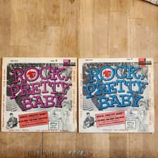 Tumnagel för auktion "Rock pretty baby. Part one och part two"