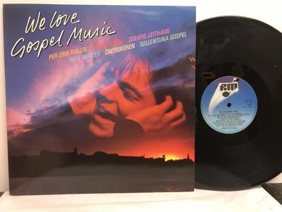 Tumnagel för auktion "WE LOVE GOSPEL MUSIC - V/A"