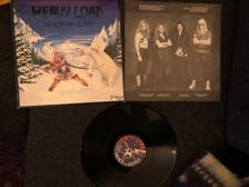 Tumnagel för auktion "Heavy Load – Death Or Glory LP"